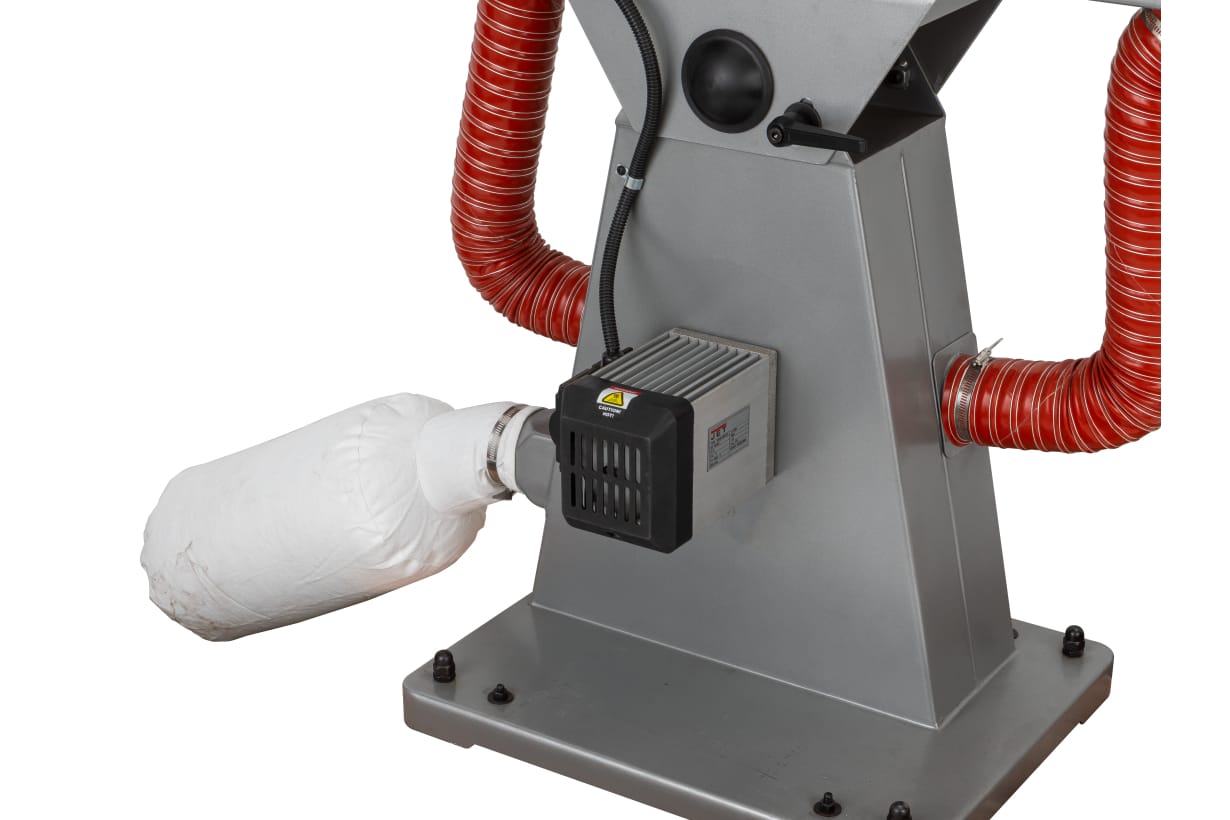 JET JBSM-150B Ленточный шлифовальный станок 400 В