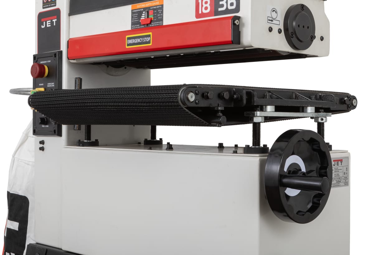 JET JWDS-460-M Барабанный шлифовальный станок 230 В (JET Дисконт) - (Демозал Москва)