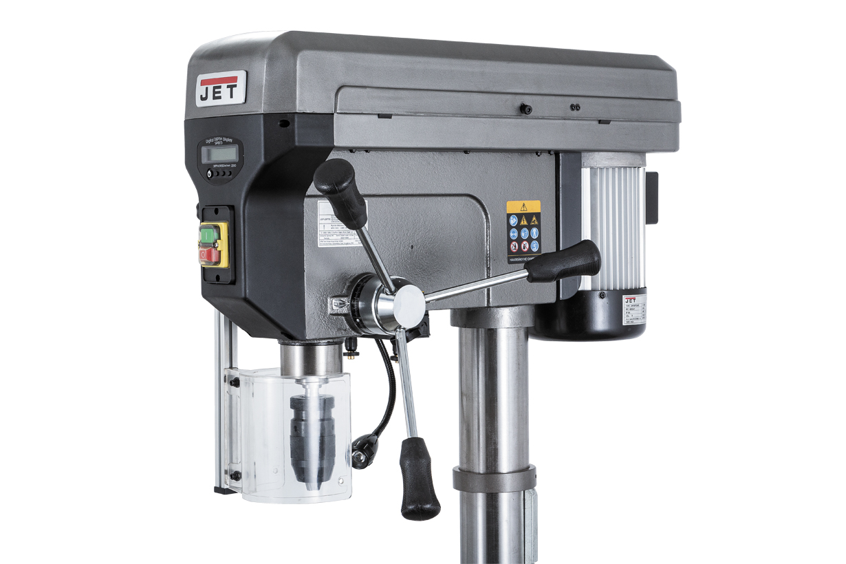 JET JDP-20FTD Вертикально-сверлильный станок 400В